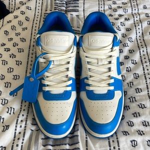 Off-White Out of Office leather sneakers